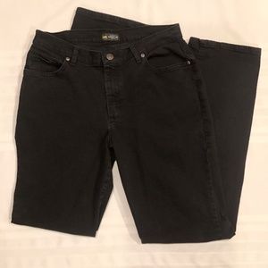 Lee Relaxed Fit Straight Leg, Black - 12 Long
